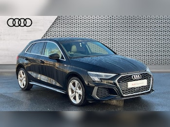 2023 - 40 TFSI e S Line 5dr S Tronic [Comfort+Sound]