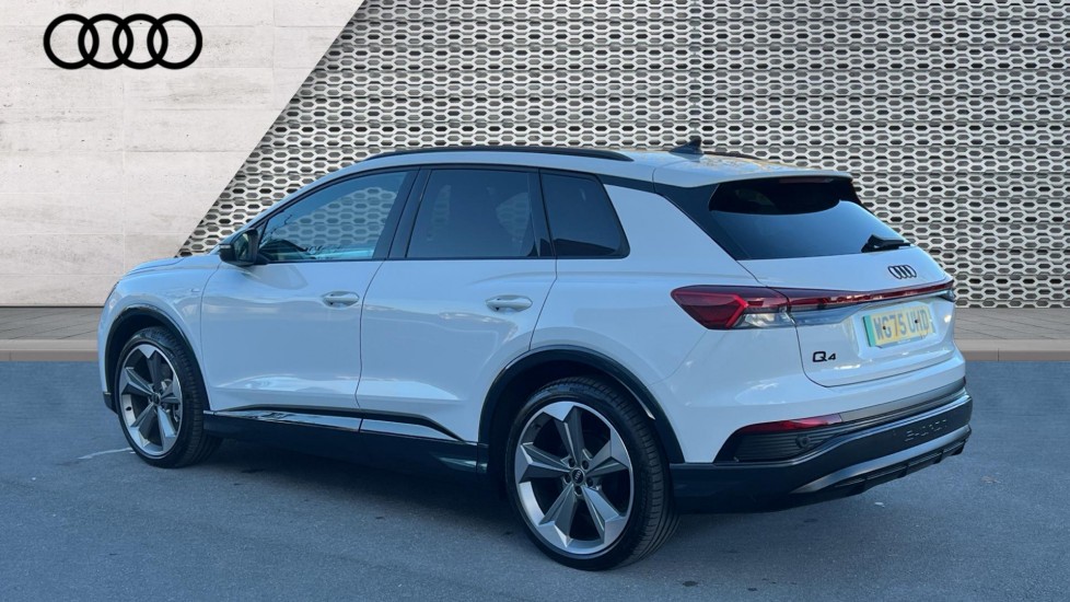 Used Audi Q4 e-tron 2025 for sale - 76567908: Photo 3