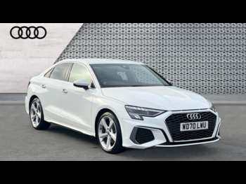 2021 - 35 TFSI S Line 4dr S Tronic Auto