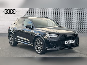 2025 - Q3 35 TFSI Black Edition 5dr S Tronic [20'''' Alloy]''''