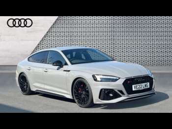 2022 - RS 5 TFSI Quattro Carbon Black 5dr Tiptronic