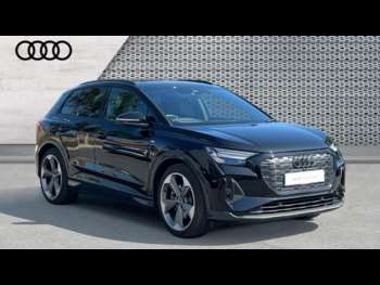 2023 - 220kW 50 Quattro 82kWh Black Edition 5dr Auto
