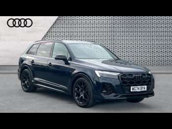 2024 - 55 TFSI Quattro Black Edition 5dr Tiptronic