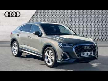 2024 - 35 TFSI S Line 5dr S Tronic [Leather] Auto