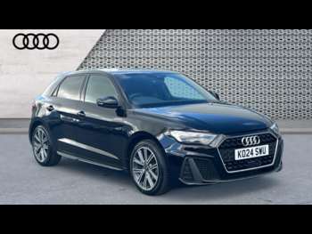 2024 - 30 TFSI S Line 5dr S Tronic