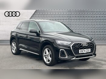 2024 - 45 TFSI Quattro S Line 5dr S Tronic