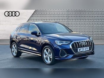 2025 - Q3 35 TFSI S Line 5dr S Tronic [Tech Pack]