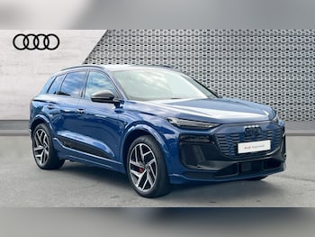Used Audi Q6 e-tron 2024 for sale - 75265514: Photo