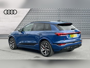 Used Audi Q6 e-tron 2024 for sale - 75265514: Photo