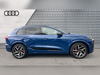 Used Audi Q6 e-tron 2024 for sale - 75265514: Photo