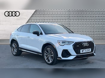 2021 - 40 TFSI Quattro Black Edition 5dr S Tronic