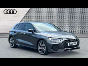 2025 - 35 TFSI Black Edition 5dr S Tronic