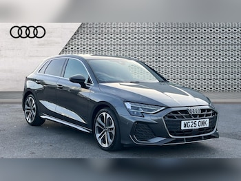 2025 - A3 35 TFSI S Line 5dr S Tronic