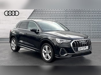 2022 - Q3 35 TFSI S Line 5dr S Tronic [Comfort+Sound Pack]
