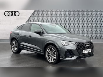 2022 - Q3 35 TFSI Black Edition 5dr [Comfort+Sound Pack]