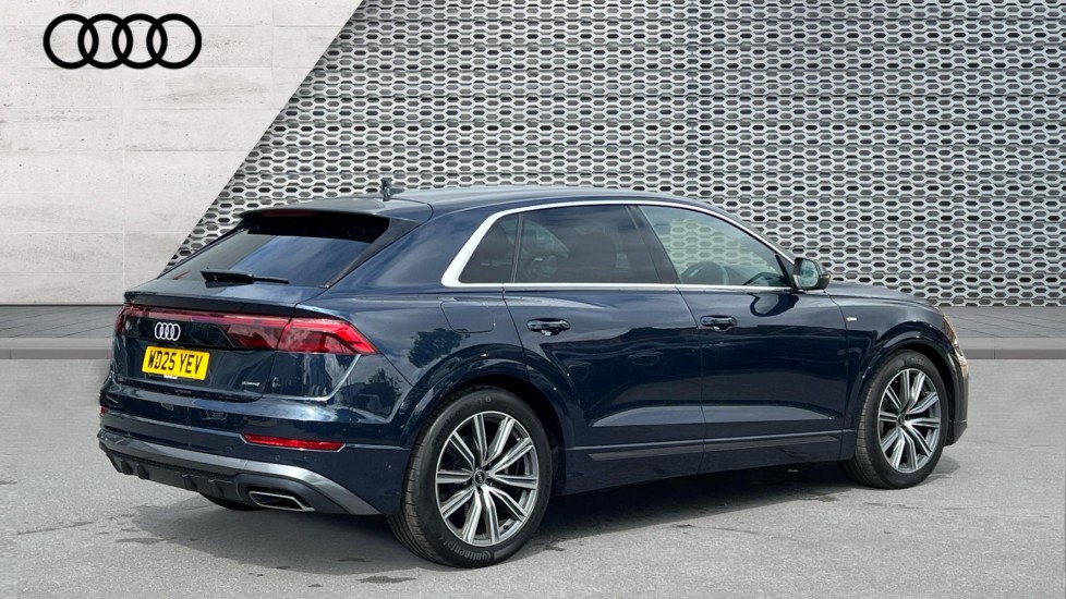 Used Audi Q8 2025 for sale - 76195992: Photo 8