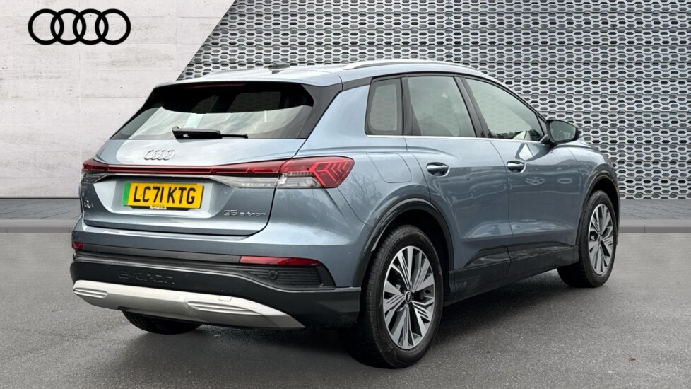 Used Audi Q4 e-tron 2021 for sale - 76494079: Photo 8