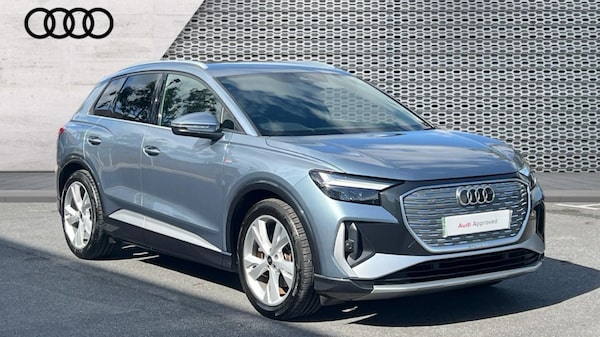 Used Audi Q4 e-tron 2022 for sale - 75636744: Photo 1