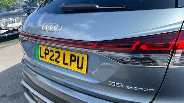 Used Audi Q4 e-tron 2022 for sale - 75636744: Photo 44