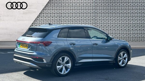 Used Audi Q4 e-tron 2022 for sale - 75636744: Photo 8