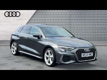 2023 - 35 TFSI S Line 5dr S Tronic Auto