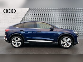 Used Audi Q4 e-tron 2025 for sale - 76704386: Photo