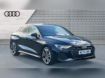 2024 - A3 30 TFSI S Line 5dr