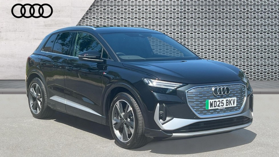 Used Audi Q4 e-tron 2025 for sale - 76096088: Photo 1