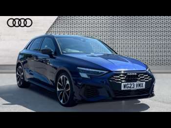 2023 - S3 TFSI Quattro Vorsprung 5dr S Tronic Auto