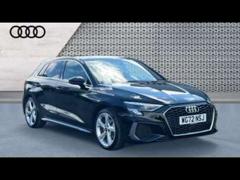 2022 - 35 TFSI S Line 5dr S Tronic Auto