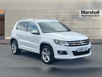 Used Volkswagen Tiguan 2016 for sale - 76297393: Photo