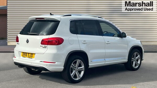 Used Volkswagen Tiguan 2016 for sale - 76297393: Photo 3