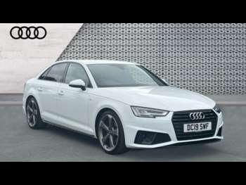 2019 - 35 TFSI Black Edition 4dr S Tronic Auto