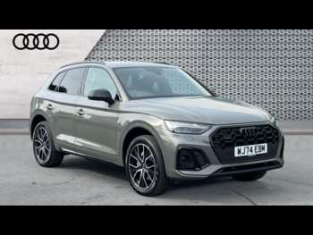 2024 - 40 TDI Quattro Black Edition 5dr S Tronic Auto