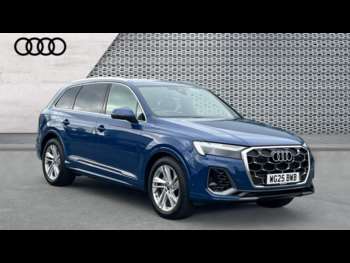 2025 - 55 TFSI Quattro S Line 5dr Tiptronic [Tech Pack]
