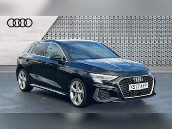 2025 - A3 30 TFSI S Line 5dr S Tronic