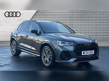 2025 - Q3 35 TFSI Black Edition 5dr S Tronic [20'''' Alloy]''''