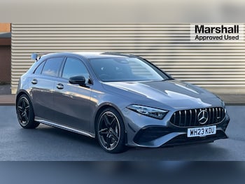 2023 - A CLASS A35 4Matic Premium Plus 5dr Auto