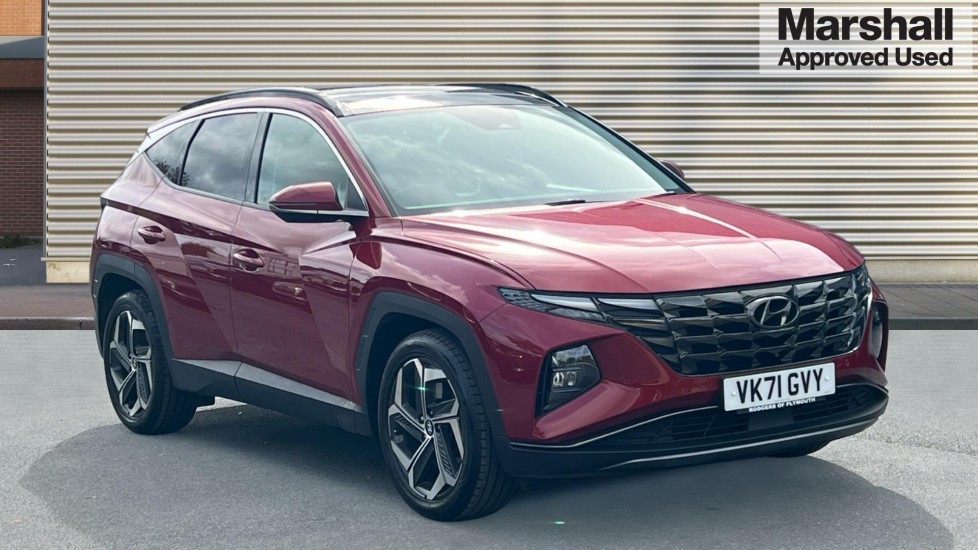 Used Hyundai TUCSON 2021 for sale - 76140199: Photo 1