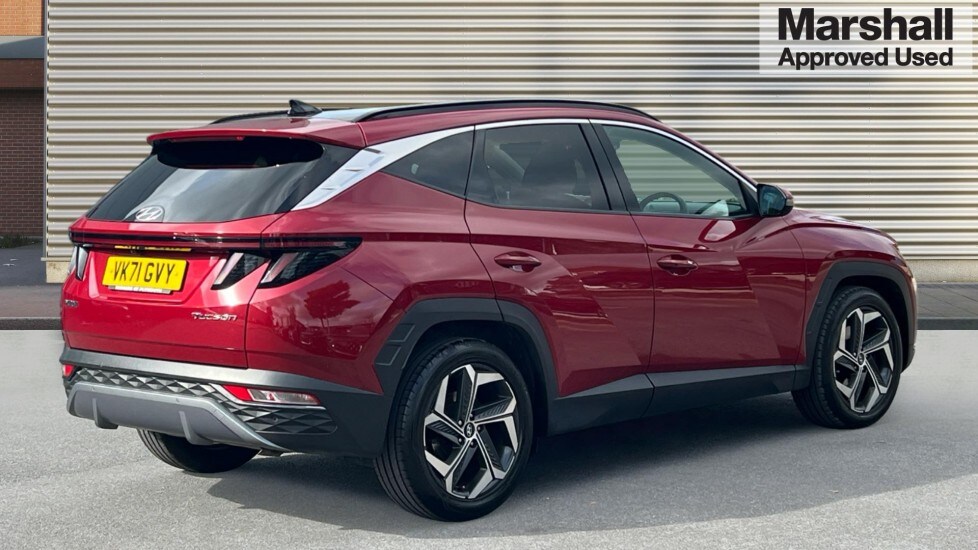 Used Hyundai TUCSON 2021 for sale - 76140199: Photo 3