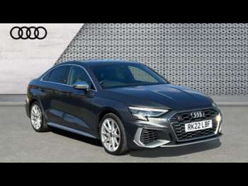 2022 - S3 TFSI Quattro 4dr S Tronic Auto