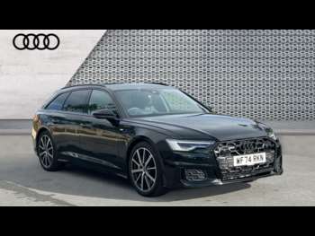 2024 - Audi Avant 50 TFSI e Quattro Black Edition 5dr S Tronic Auto