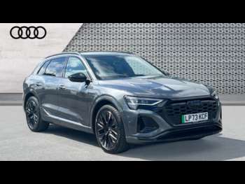 2023 - 300kW 55 Quattro 114kWh Black Edition 5dr Auto