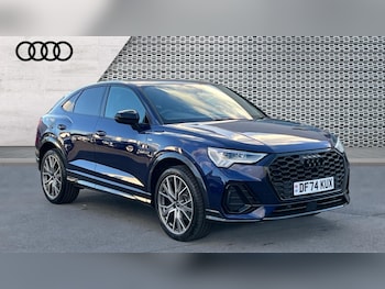 2025 - Q3 35 TDI Black Edition 5dr S Tronic [20'''' Alloy]''''