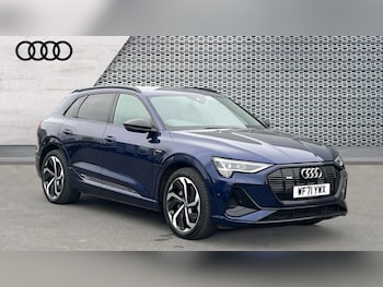 2021 - 300kW 55 Quattro 95kWh Black Edition 5dr Auto