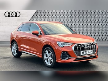 2022 - Q3 40 TFSI Quattro S Line 5dr S Tronic