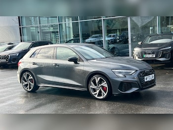 2025 - A3 S3 TFSI Black Edition Quattro 5dr S Tronic