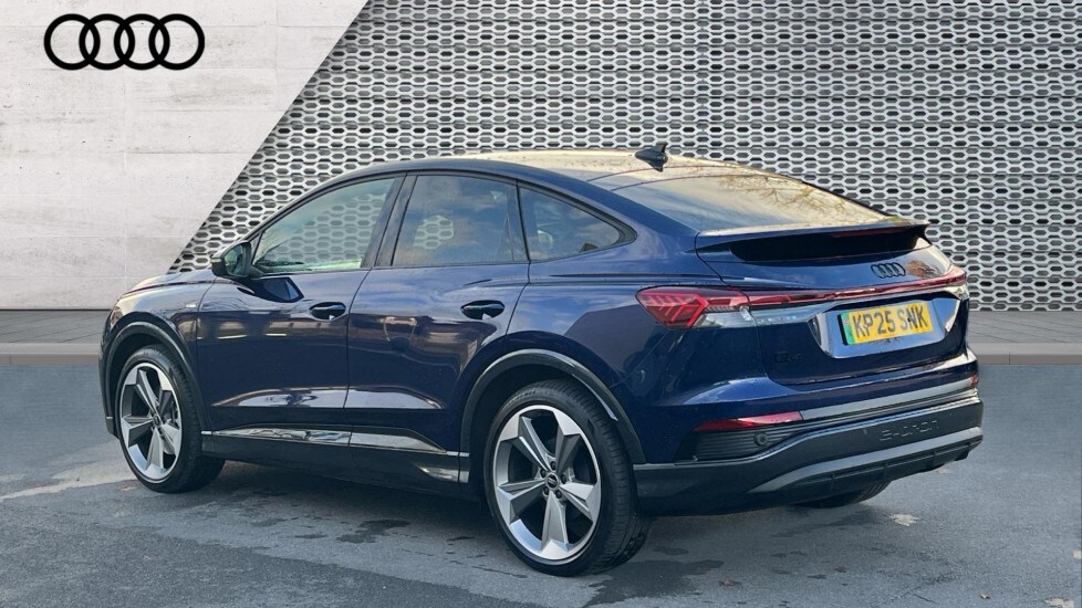 Used Audi Q4 e-tron 2025 for sale - 76428228: Photo 3