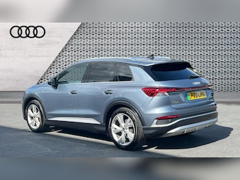 Used Audi Q4 e-tron 2022 for sale - 76523643: Photo