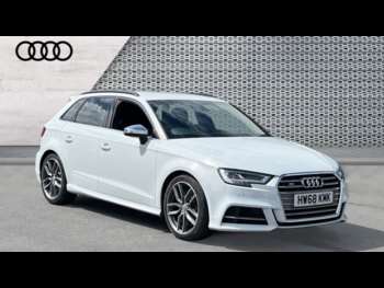 2019 - S3 TFSI 300 Quattro 5dr S Tronic [Tech Pack] Auto